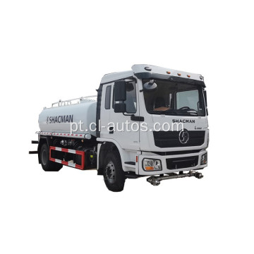 Shacman 4x2 10000 litros caminhões de distribuição de água